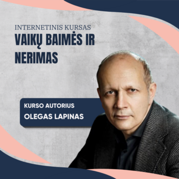 Vaikų baimės ir nerimas