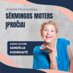 Sėkmingos moters įpročiai