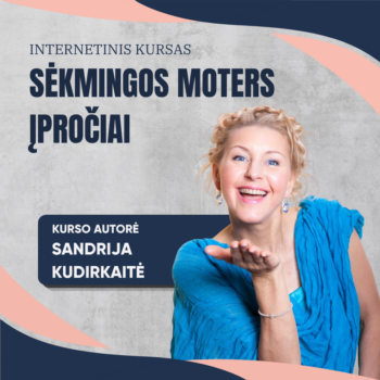 Sėkmingos moters įpročiai