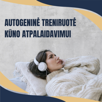 Autogeninė treniruotė kūno atpalaidavimui