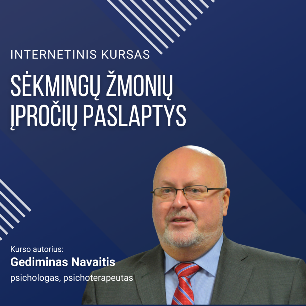 Sėkmingų Ir Laimingų Žmonių Įpročių Galia